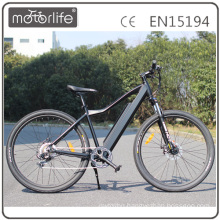 Motorlife / Electric mountain bike 48v 500w e bike factory HANGZHOU